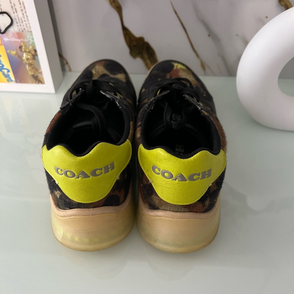Citysole Court Sneaker With Camo Print size 8.5 Coach. - Picture 3 of 12